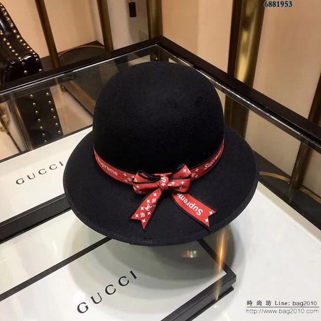 Supreme LV聯名 秋冬爆款 經典款發帶盆帽 6881953 LLWJ6291